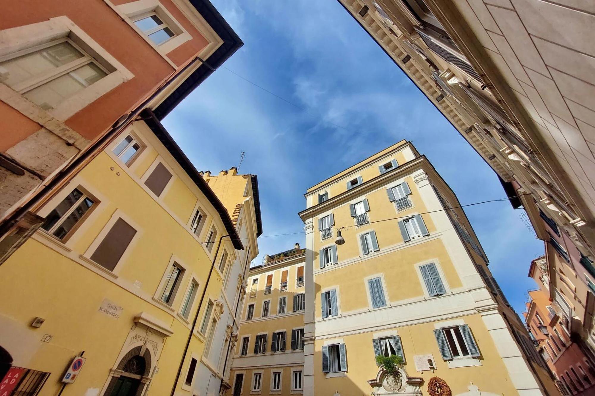 Trevi Comfort Roma Esterno foto