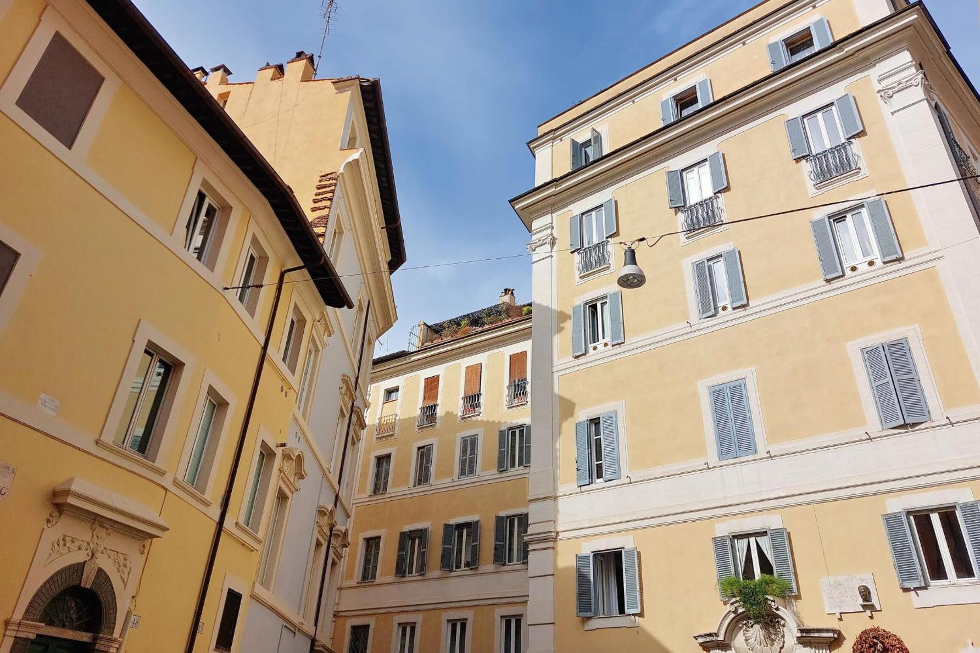 Trevi Comfort Roma Esterno foto