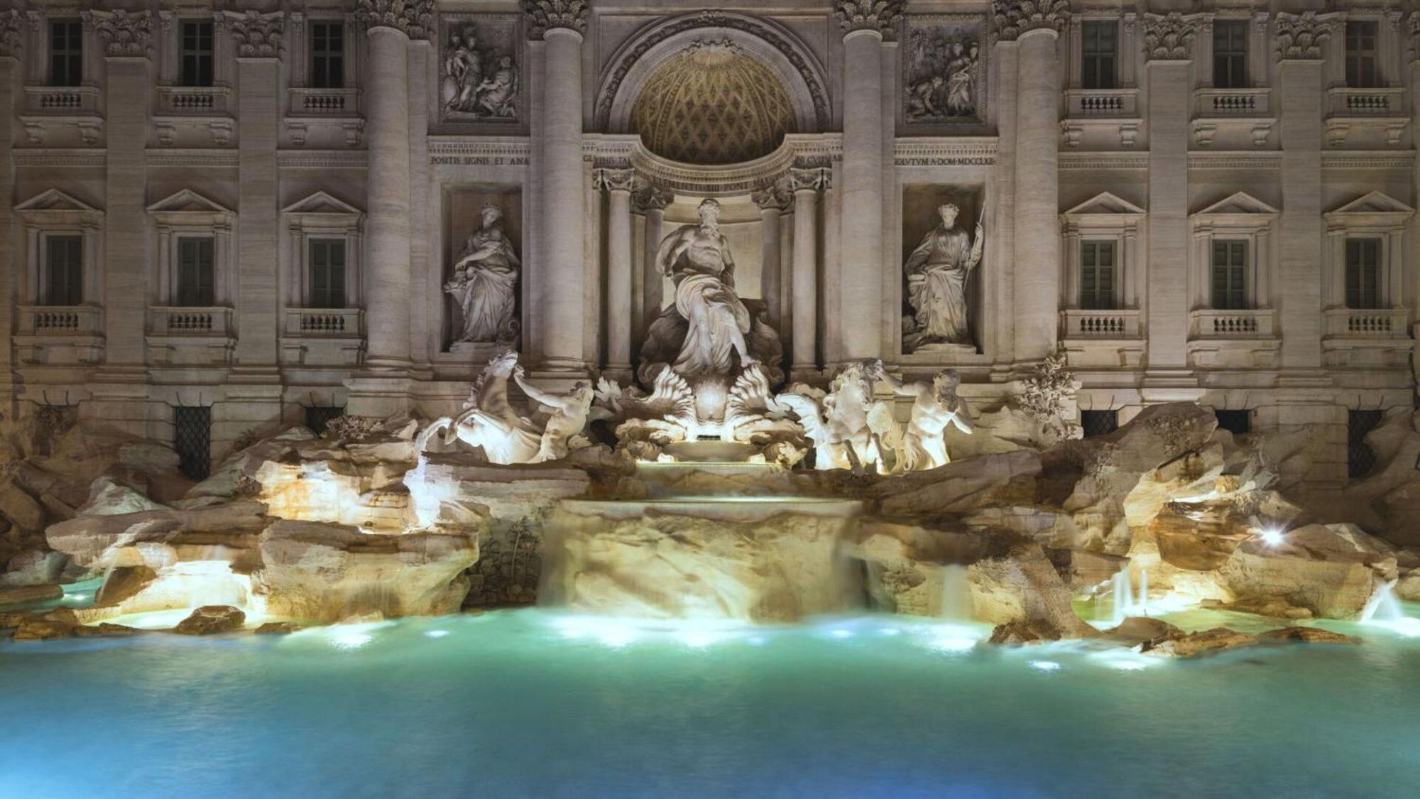 Trevi Comfort Roma Esterno foto