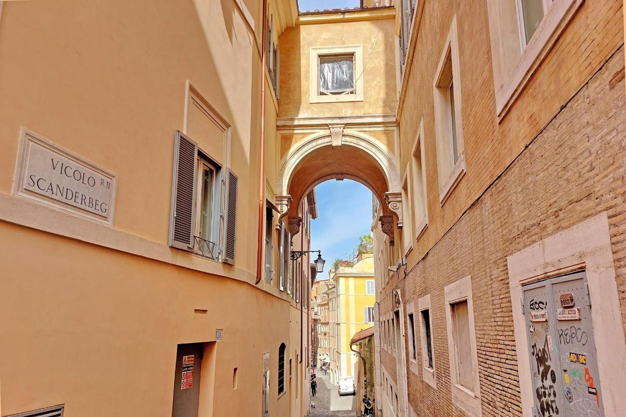 Trevi Comfort Roma Esterno foto