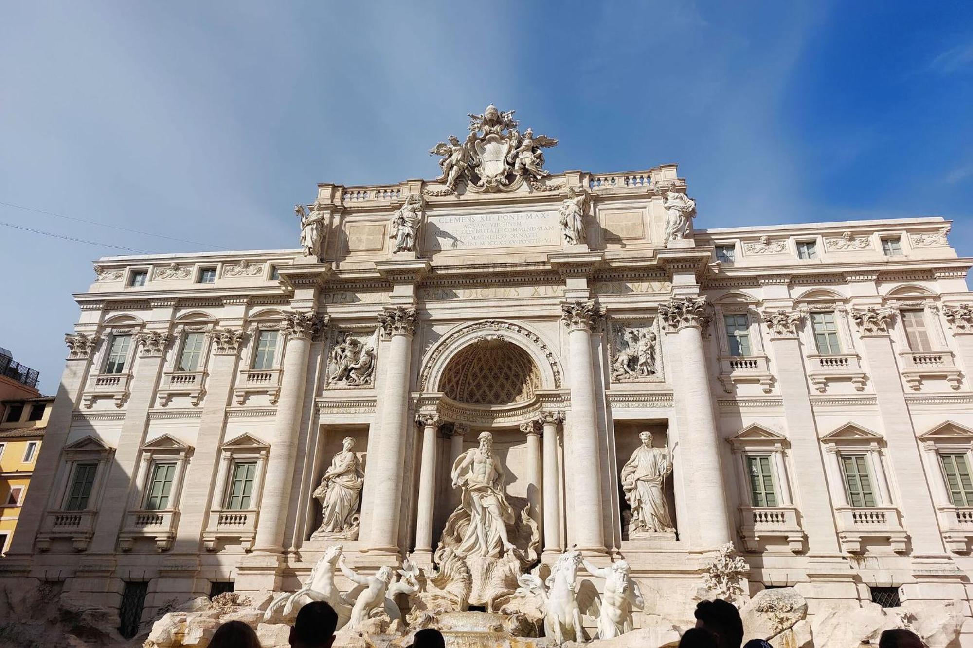 Trevi Comfort Roma Esterno foto